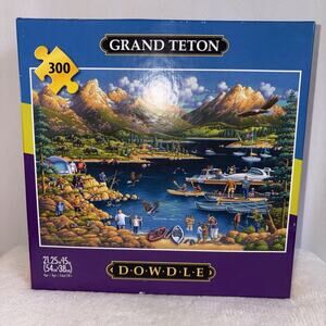 Buffalo Games Grand Teton 300 Piece Jigsaw Puzzle By Eric Dowdle NEW